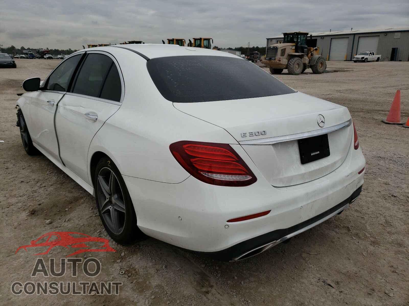 MERCEDES-BENZ E CLASS 2017 - WDDZF4JB5HA015263