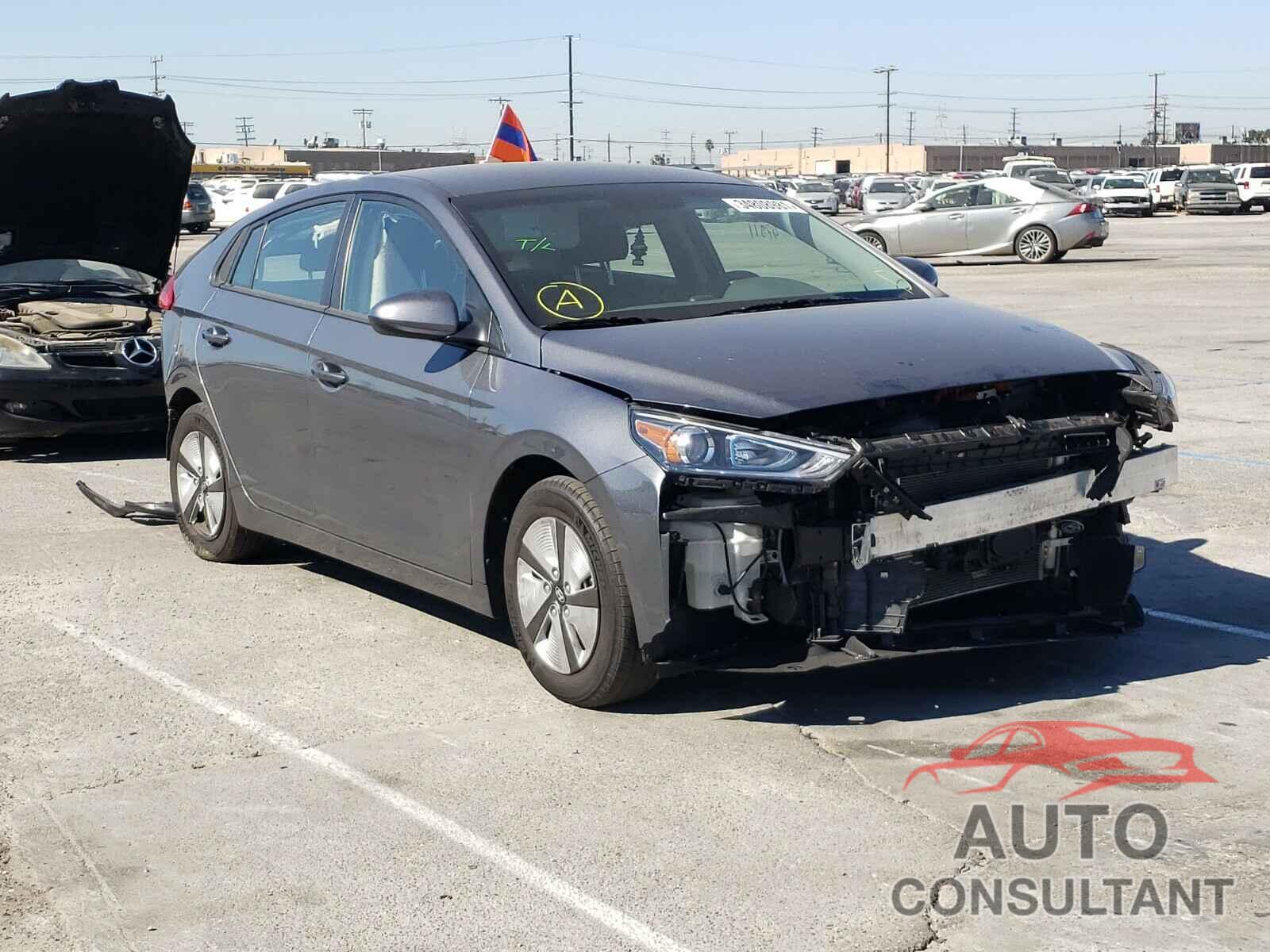 HYUNDAI IONIQ 2019 - KMHC65LC3KU168740