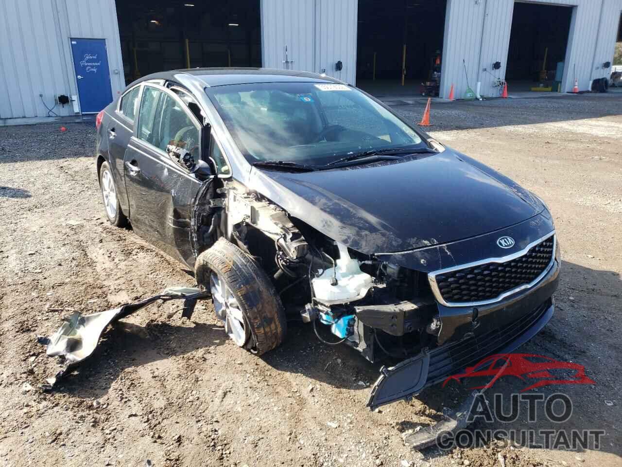 KIA FORTE 2017 - 3KPFL4A70HE101286