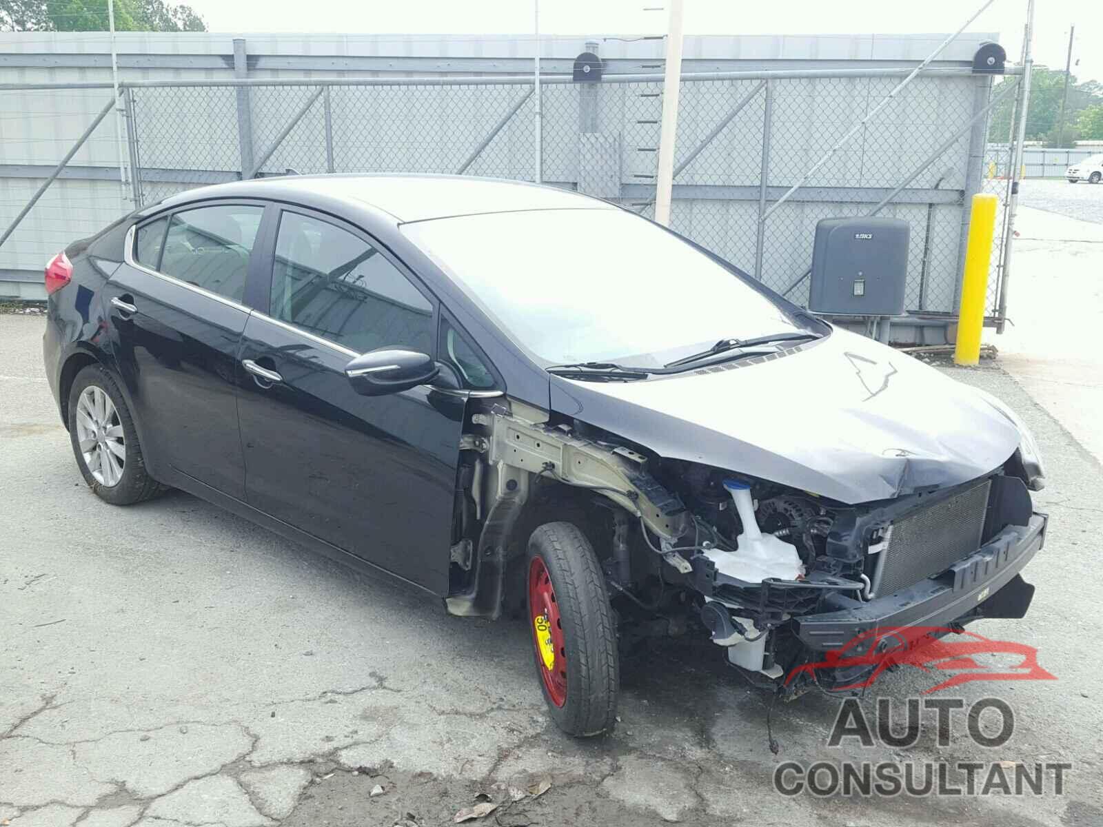 KIA FORTE 2015 - KNAFX4A80F5359519