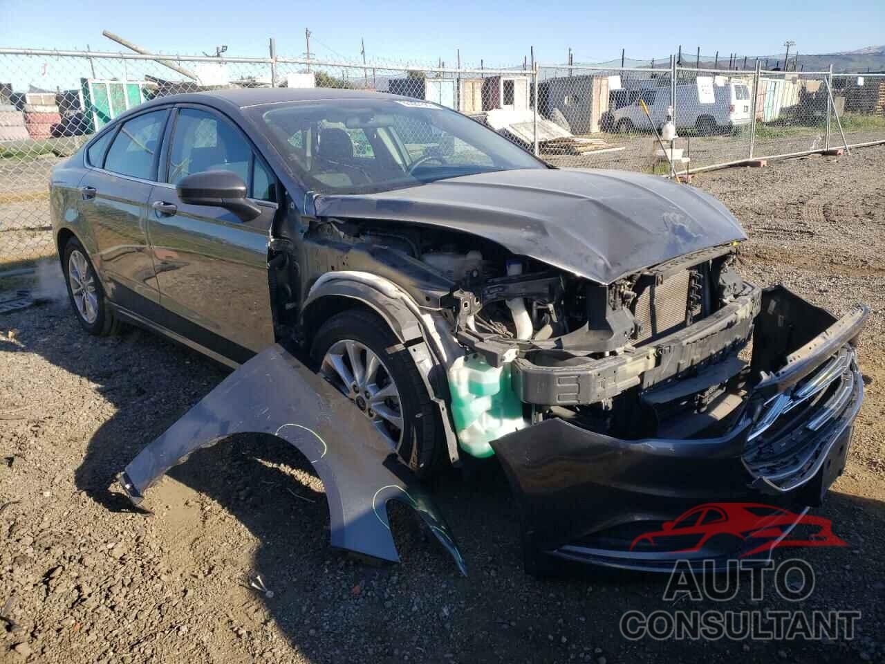 FORD FUSION 2017 - 3FA6P0HD2HR277232