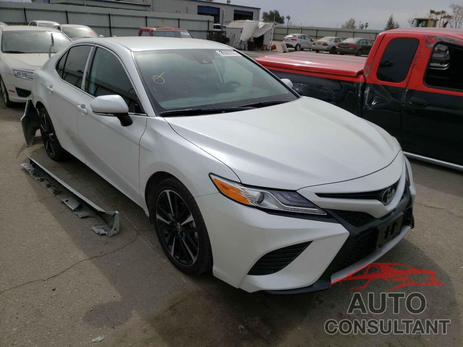 TOYOTA CAMRY 2020 - 4T1K61AK7LU987623