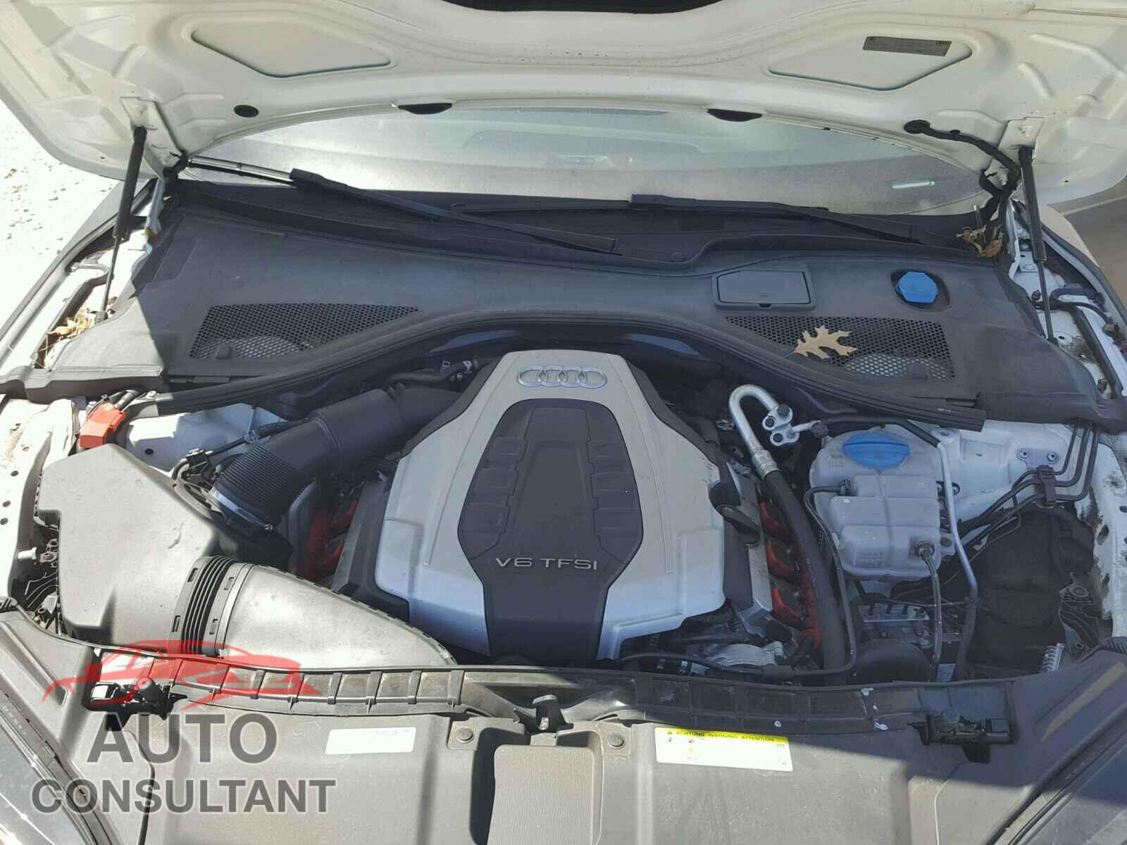 AUDI A7 2016 - WAUWGAFC0GN019137