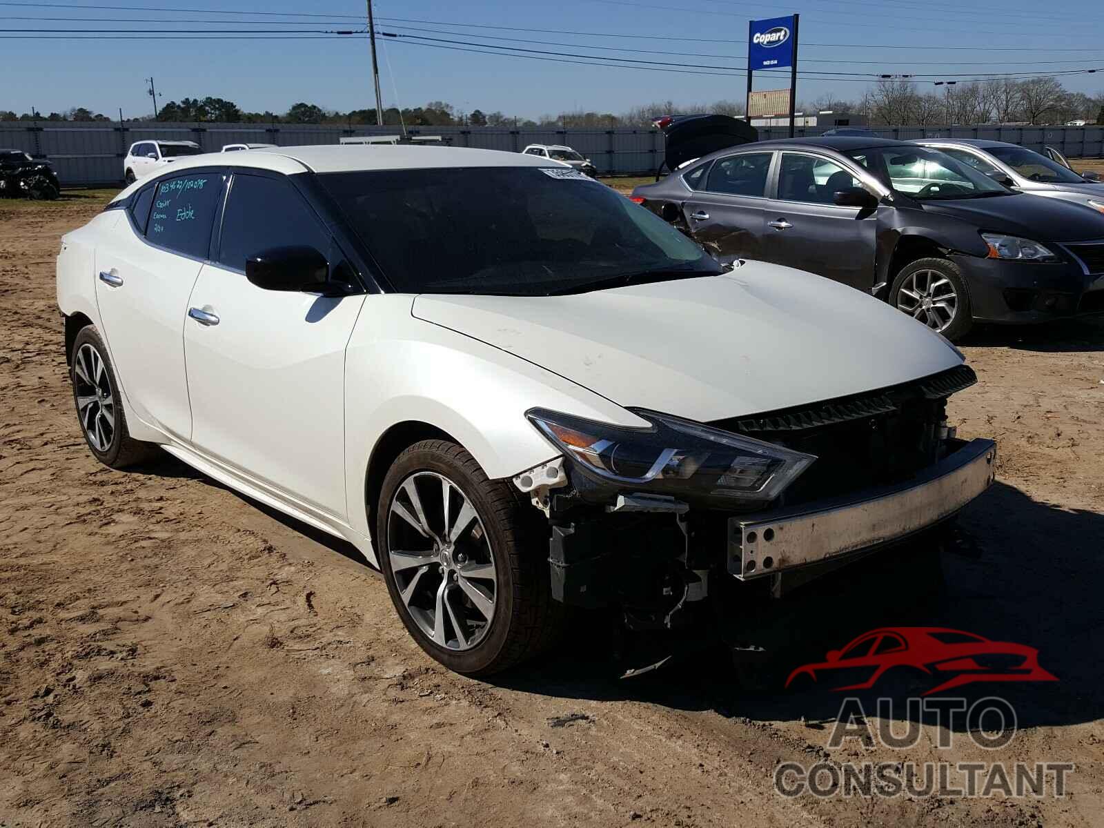 NISSAN MAXIMA 2016 - 1N4AA6AP4GC903833