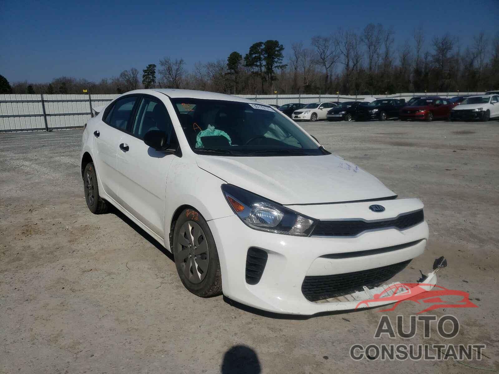 KIA RIO 2018 - 3KPA24AB7JE079780