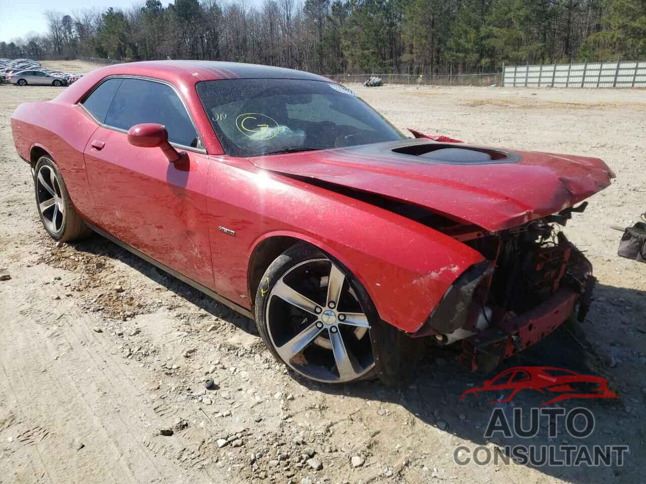DODGE CHALLENGER 2016 - 2C3CDZBT1GH325859