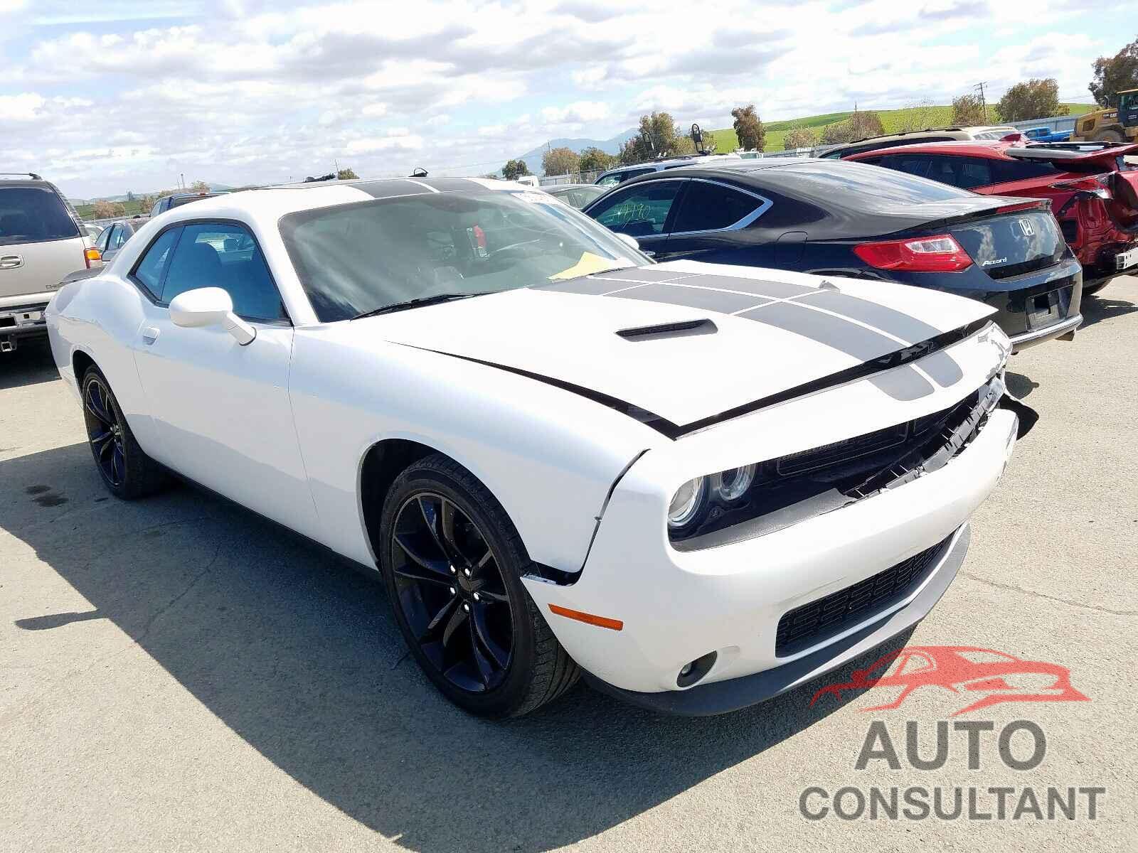 DODGE CHALLENGER 2016 - 2C3CDZAG0GH358842