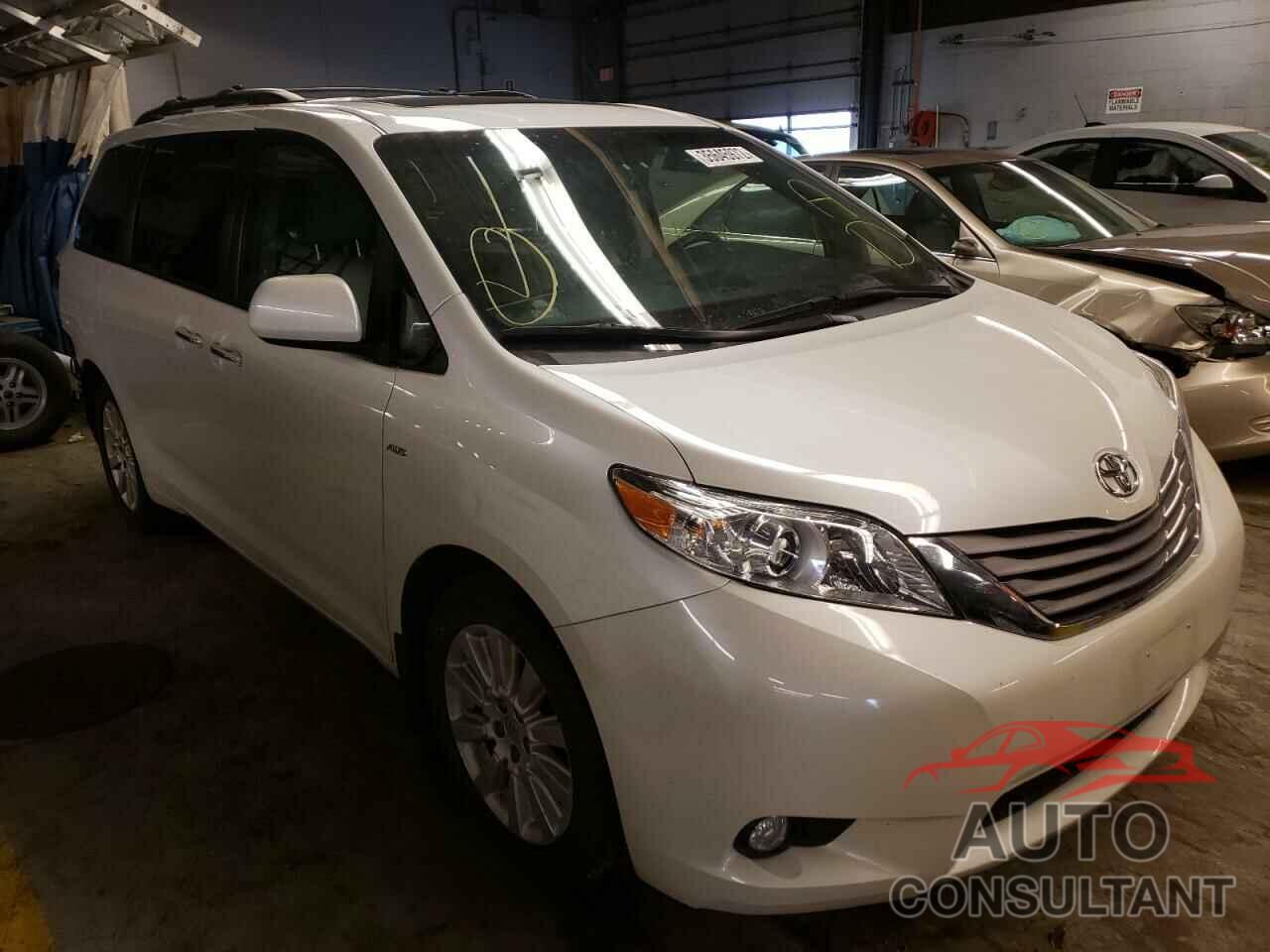 TOYOTA SIENNA 2016 - 5TDDK3DC4GS130291