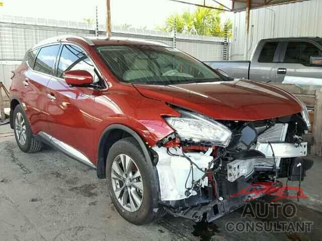 NISSAN MURANO 2015 - 5N1AZ2MG7FN213970