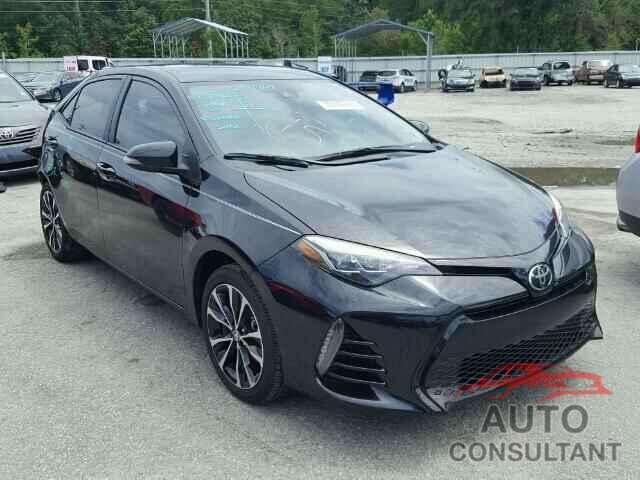 TOYOTA COROLLA 2017 - 5YFBURHE7HP623294