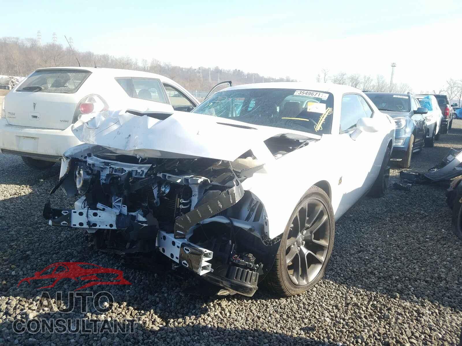 DODGE CHALLENGER 2020 - 2C3CDZFJ5LH236086
