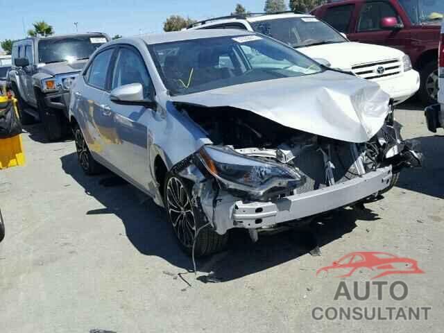 TOYOTA COROLLA 2016 - 5YFBURHE9GP416033