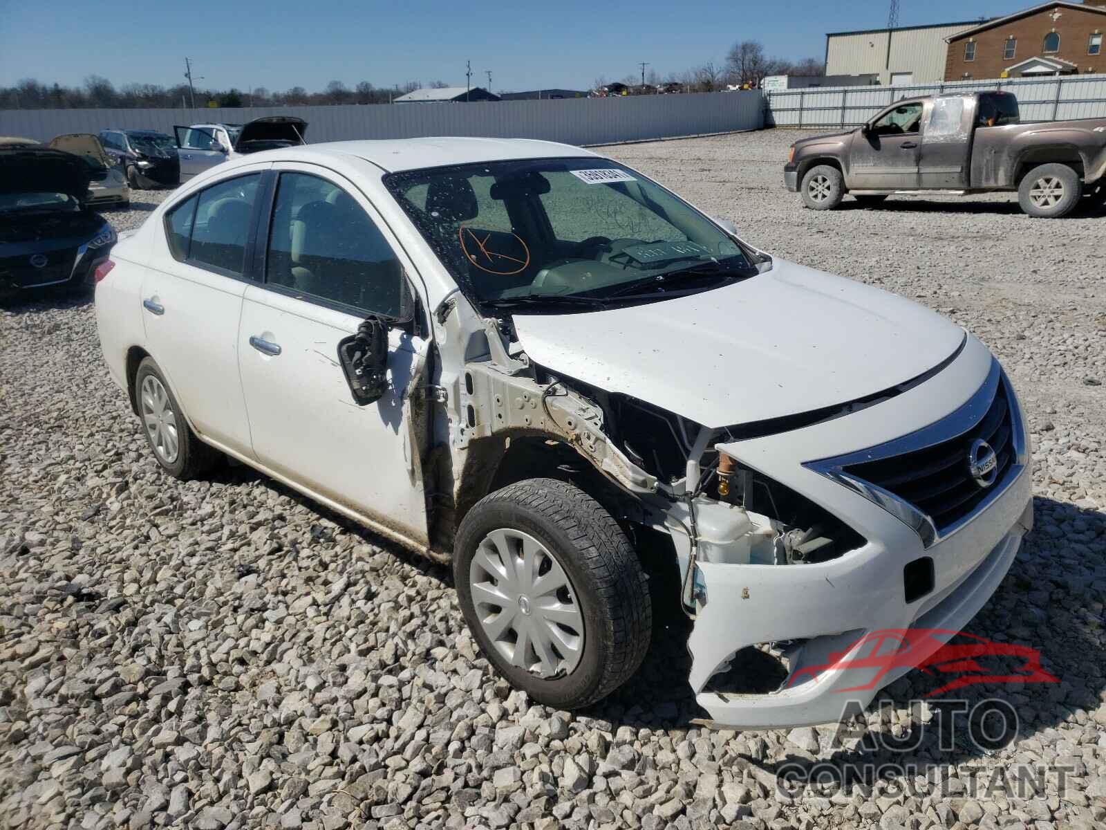 NISSAN VERSA 2016 - 3N1CN7AP1GL863859