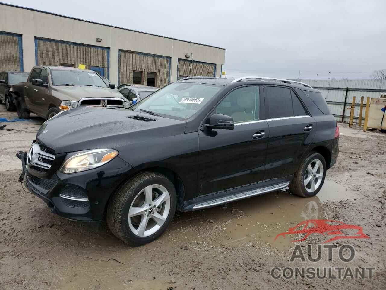 MERCEDES-BENZ GLE-CLASS 2018 - 4JGDA5HB0JB086302