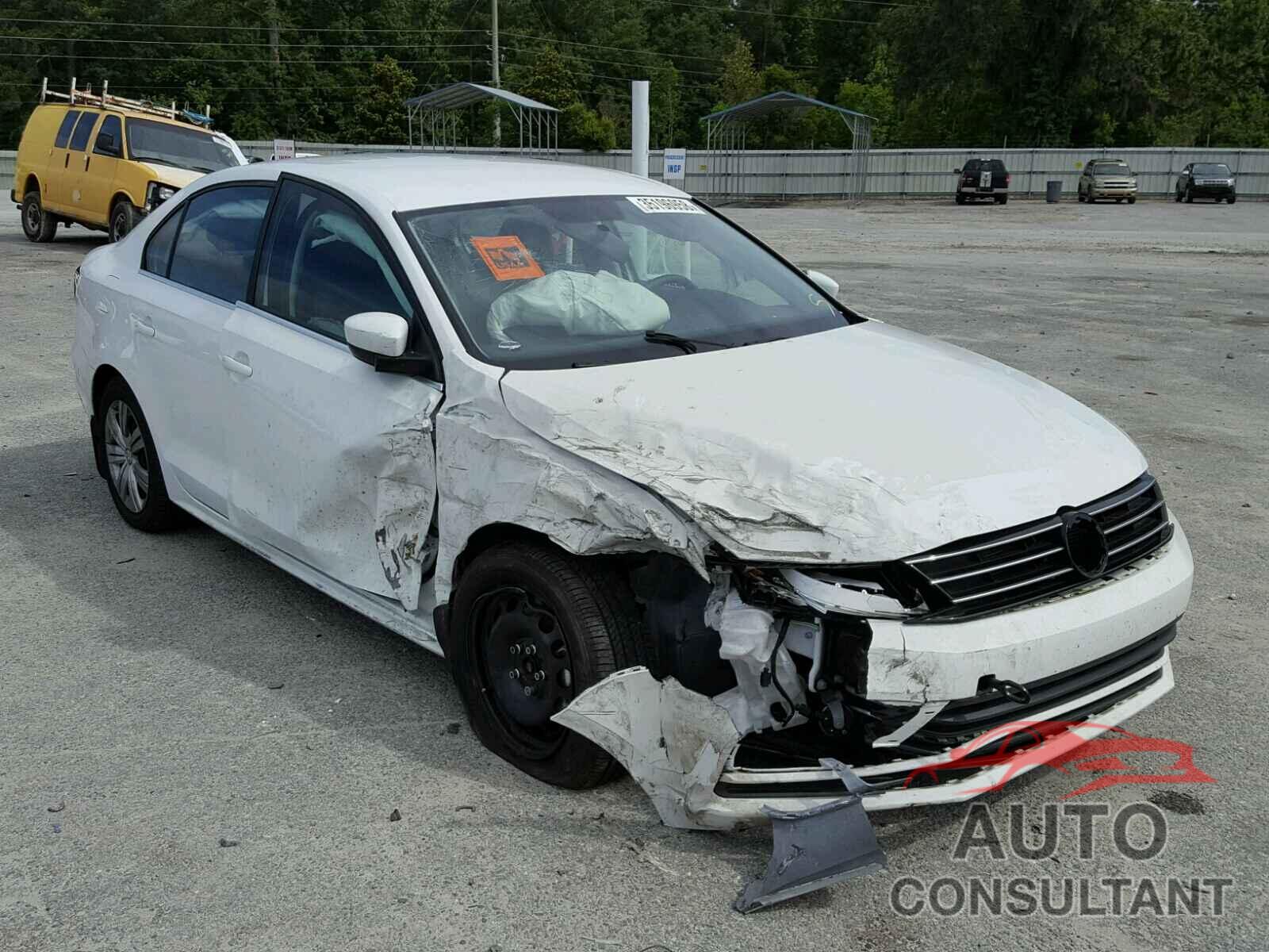 VOLKSWAGEN JETTA 2017 - 3VW2B7AJ6HM396685