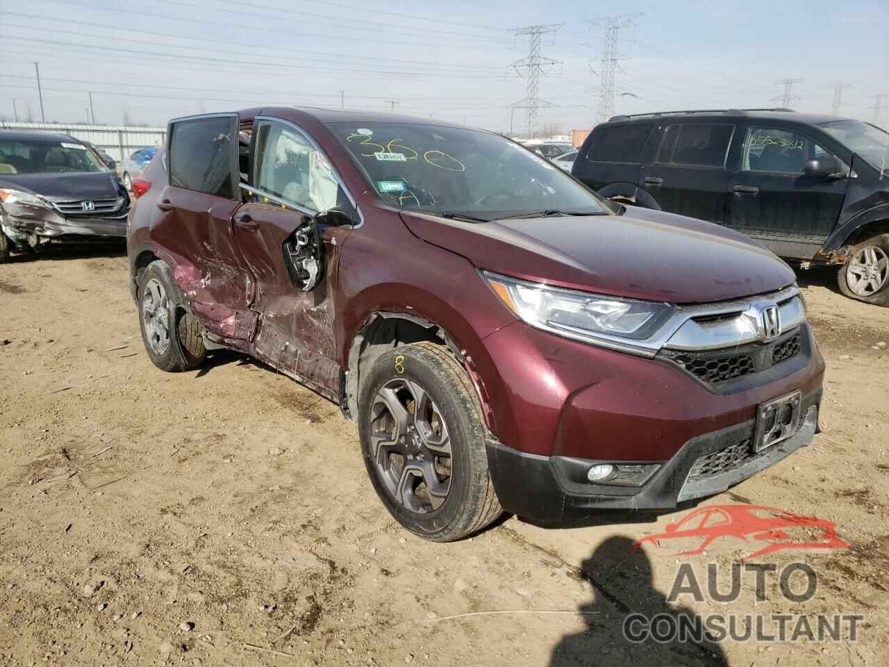 HONDA CRV 2018 - 7FARW2H53JE015620