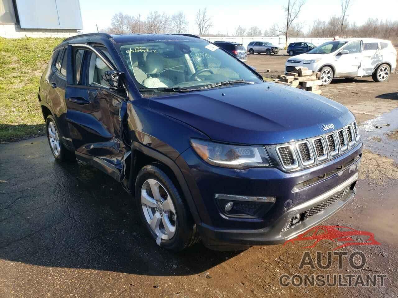 JEEP COMPASS 2017 - 3C4NJCBB8HT671109