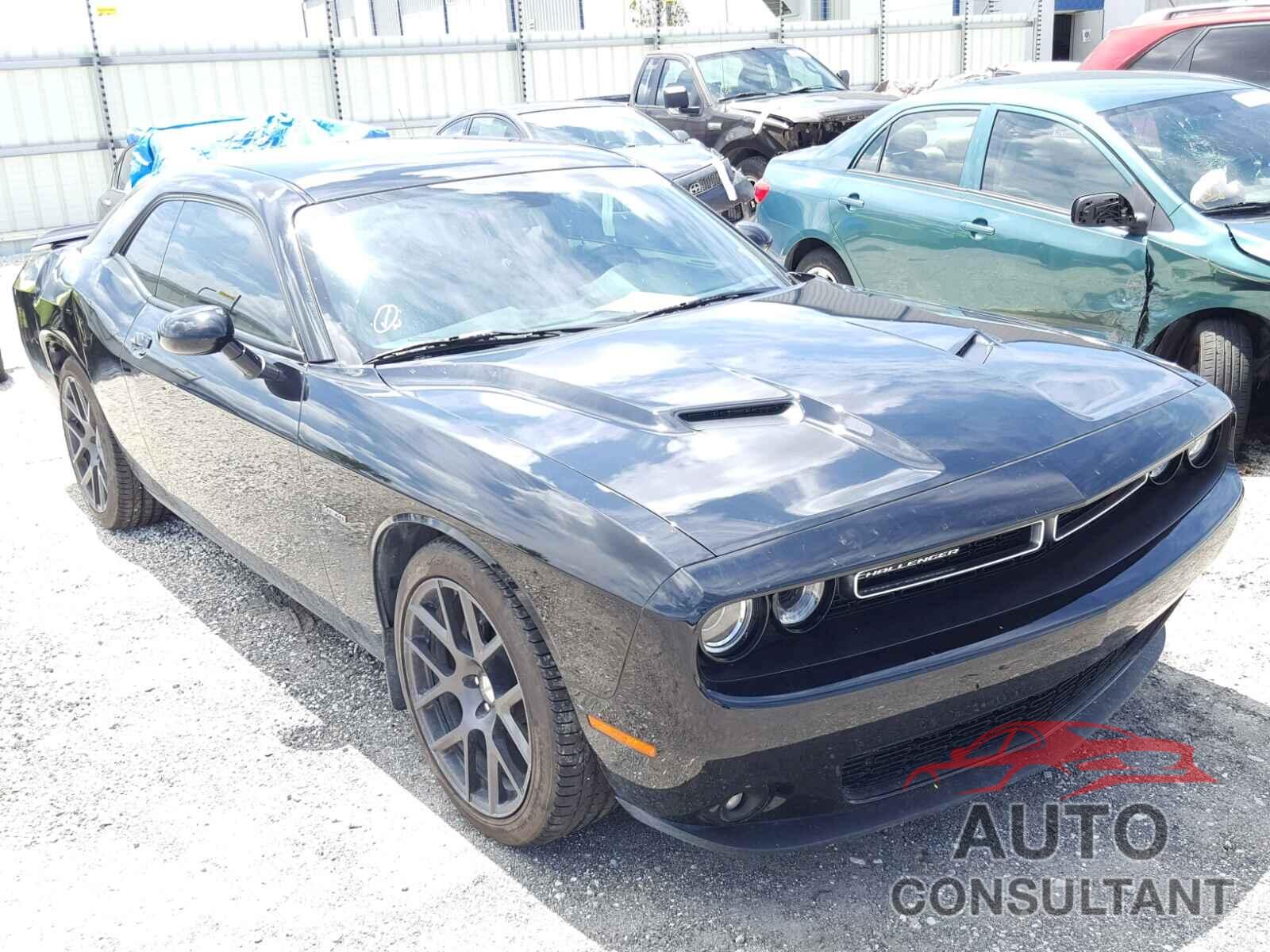 DODGE CHALLENGER 2016 - 2C3CDZBT3GH275384