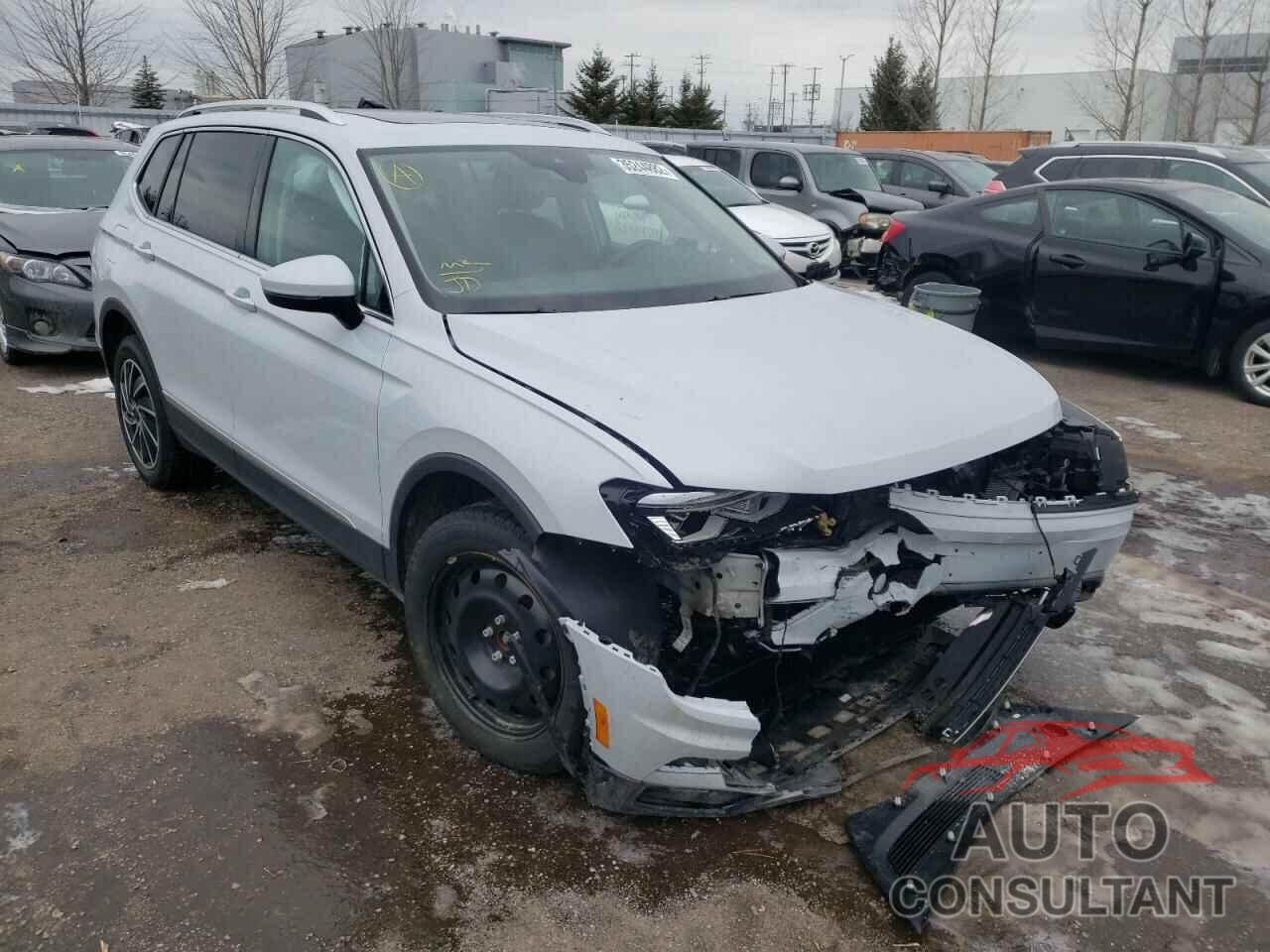 VOLKSWAGEN TIGUAN 2018 - 3VV4B7AX0JM204121