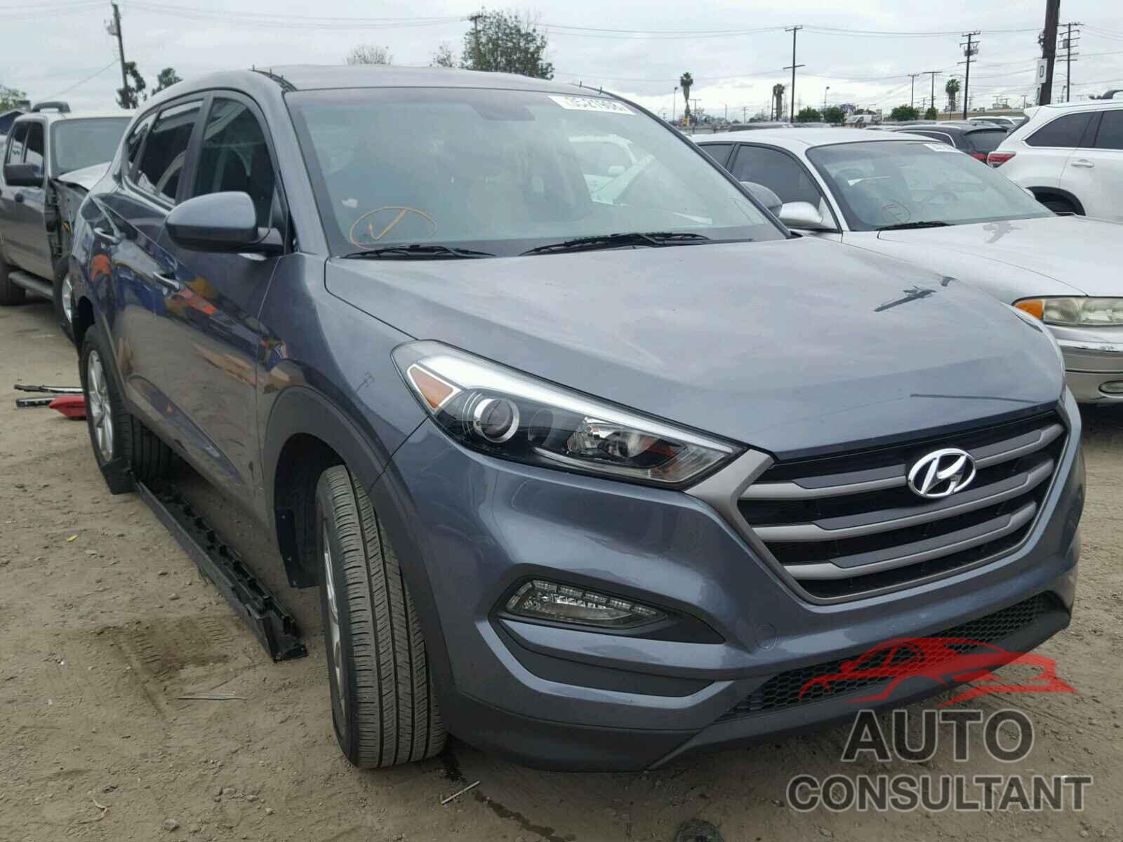 HYUNDAI TUCSON 2016 - KM8J33A49GU129187