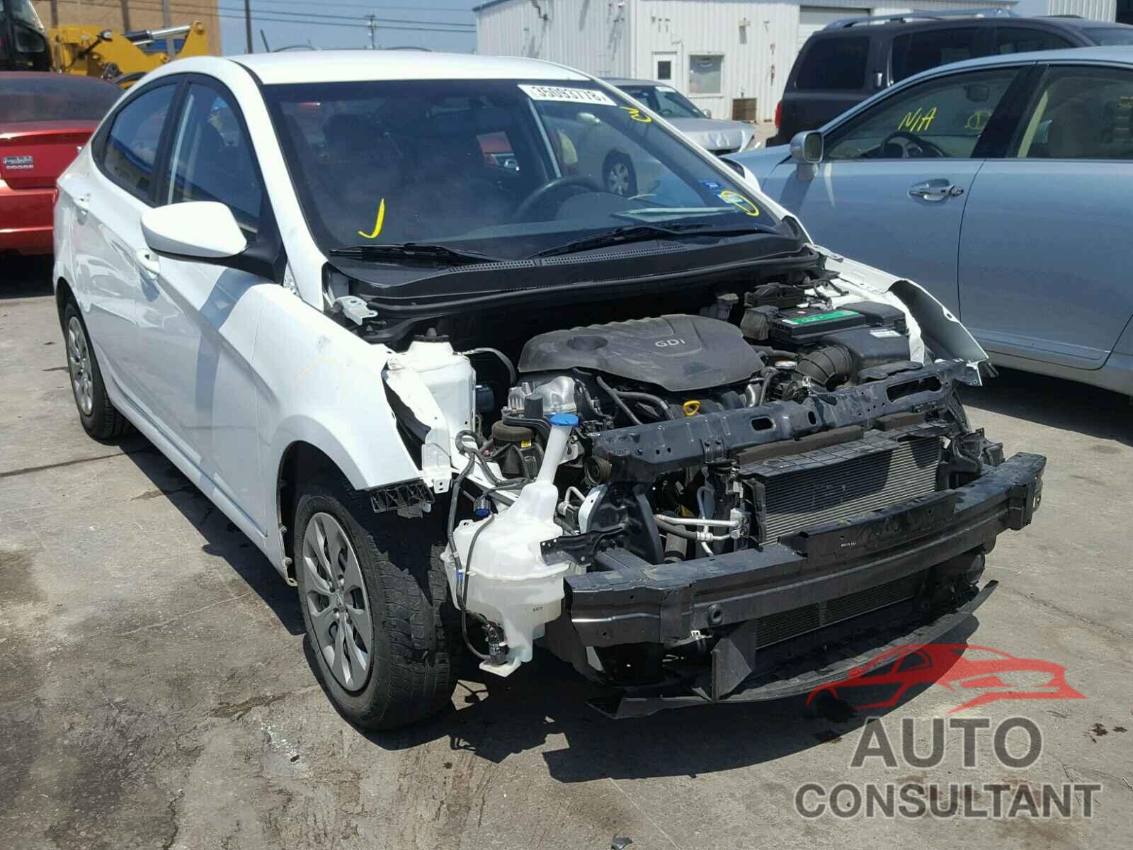 HYUNDAI ACCENT 2015 - KMHCT4AE2FU872876
