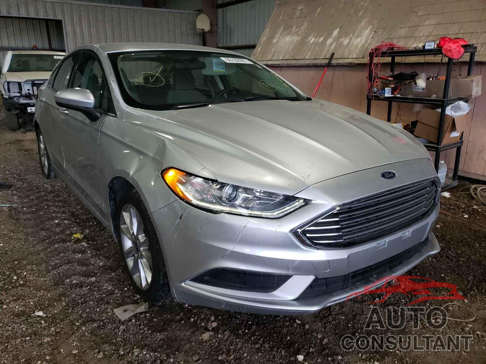 FORD FUSION 2017 - 3FA6P0H71HR224225
