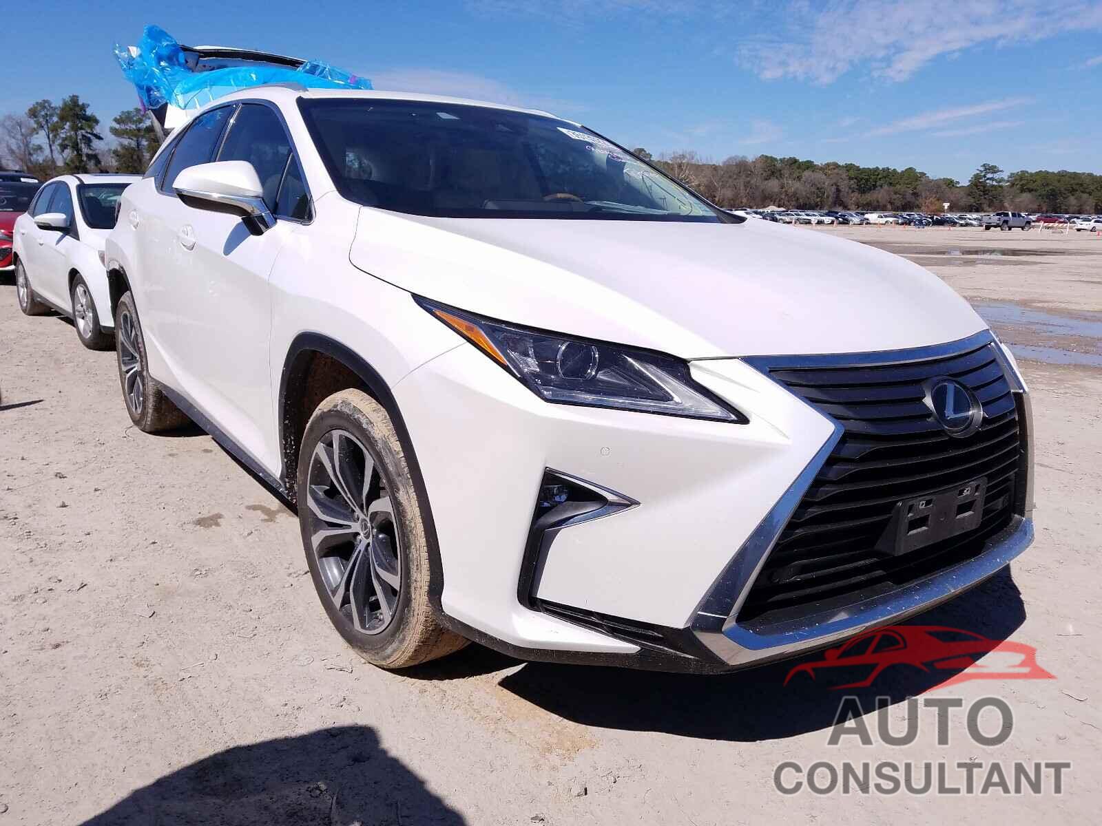 LEXUS RX350 2018 - 2T2ZZMCA2JC111080