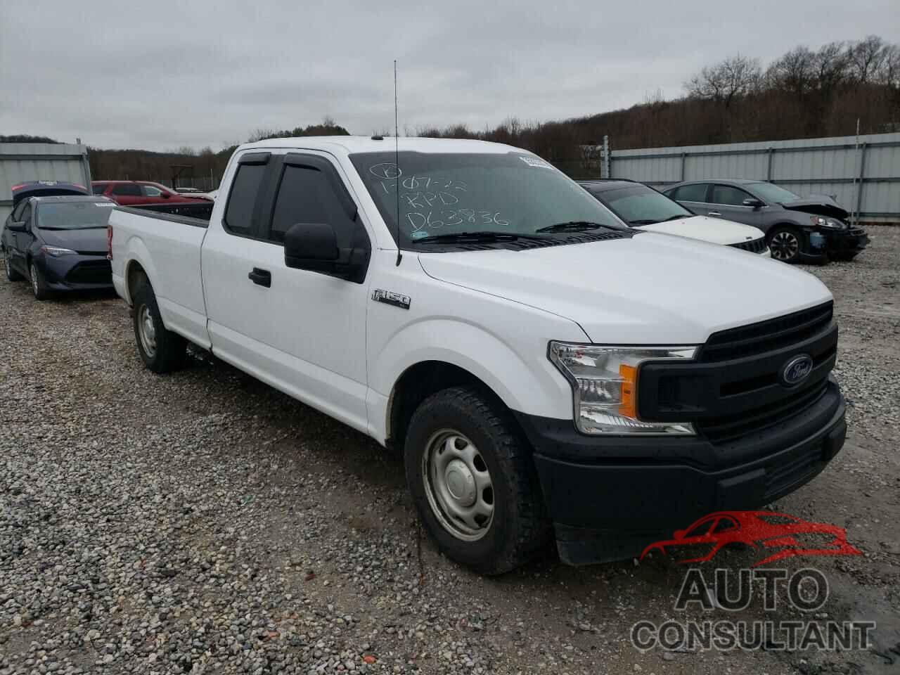 FORD F-150 2018 - 1FTEX1C57JKD63836
