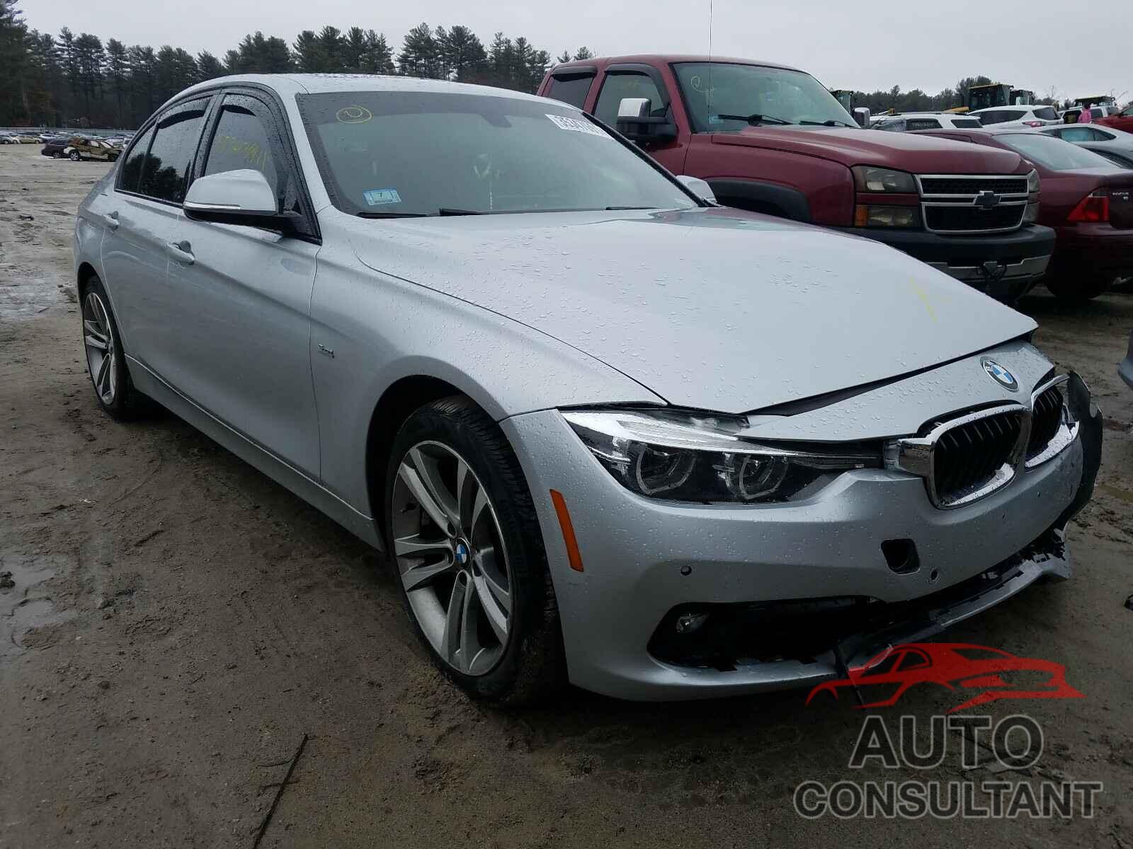 BMW 3 SERIES 2016 - WBA8E3C58GK501677