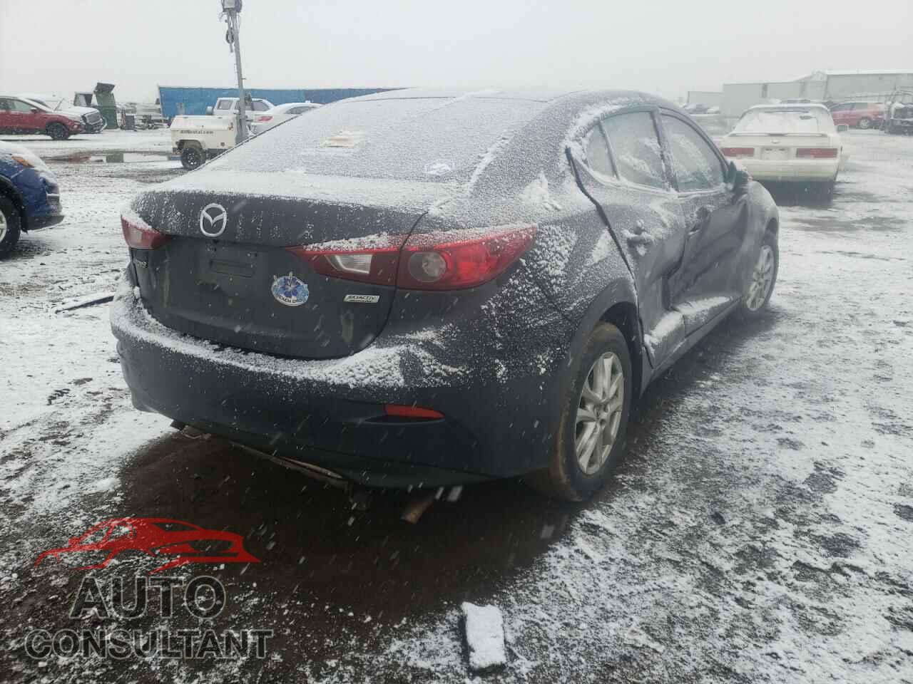 MAZDA 3 2017 - 3MZBN1U74HM102091