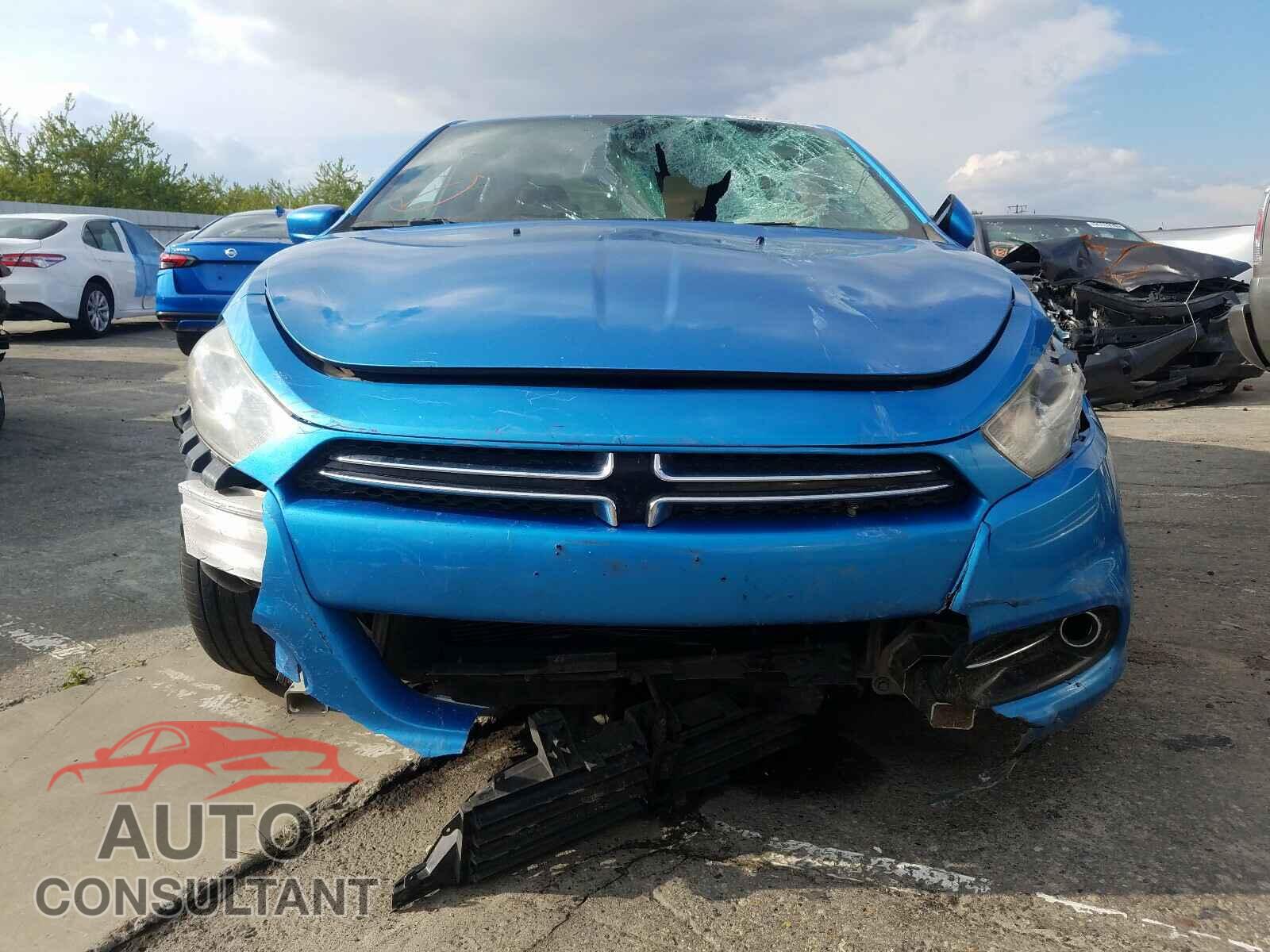 DODGE DART 2016 - 1C3CDFFA4GD819475