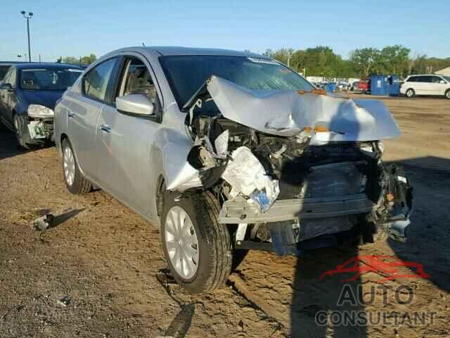NISSAN VERSA 2016 - 3N1CN7AP4GL851995