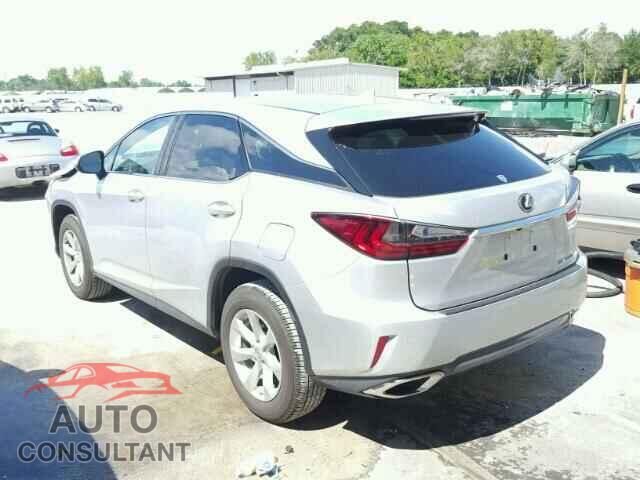 LEXUS RX350 2017 - 2T2ZZMCAXHC044190