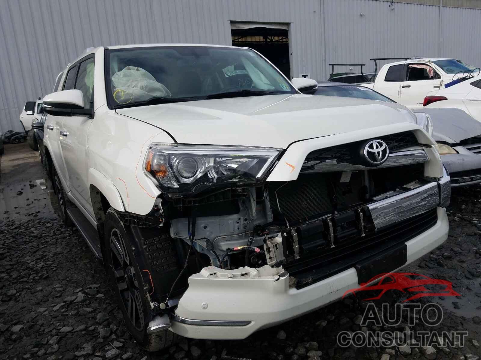 TOYOTA 4RUNNER 2016 - JTEBU5JR3G5352800