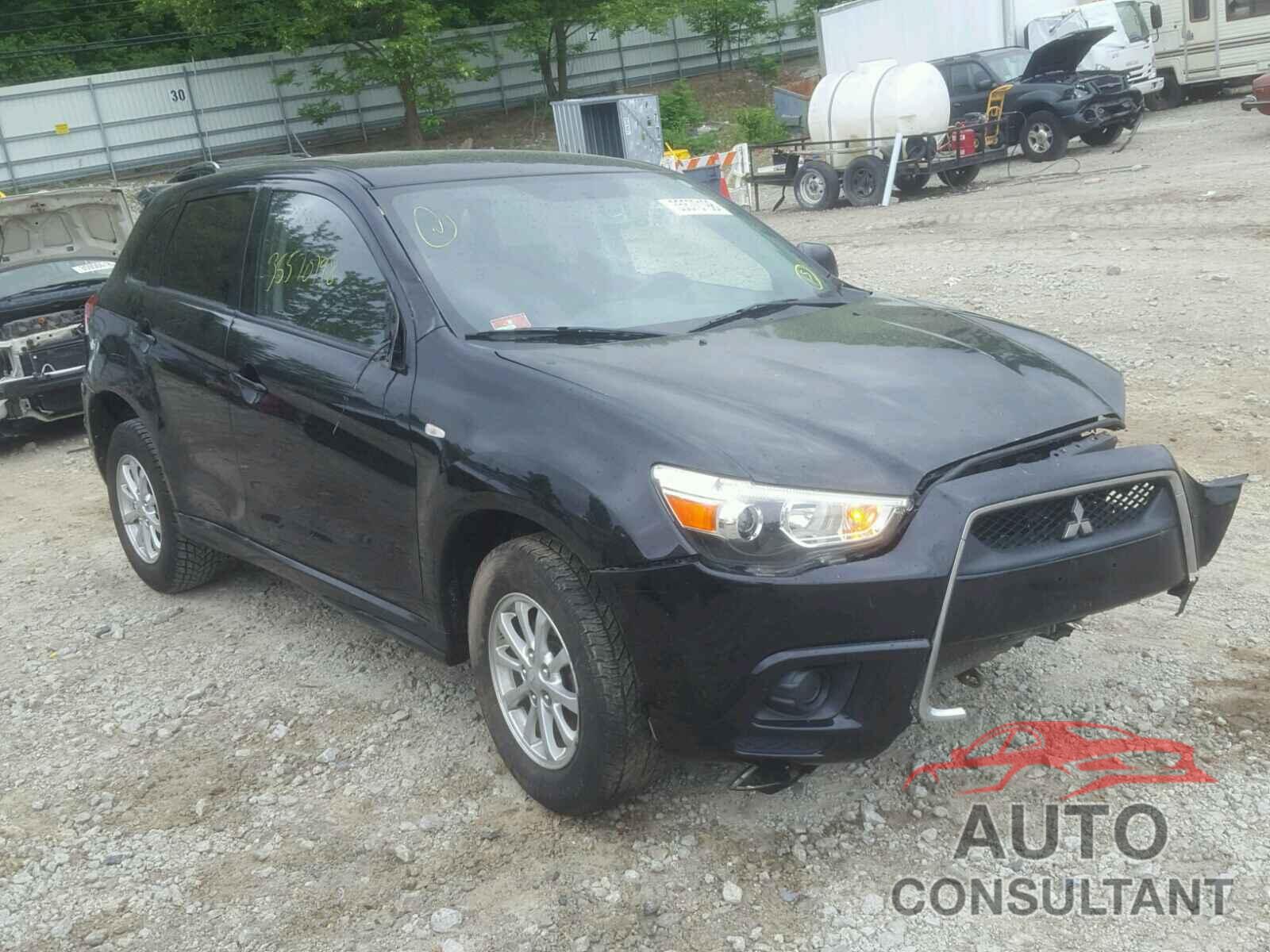 MITSUBISHI OUTLANDER 2011 - JA4AP3AU8BZ021867