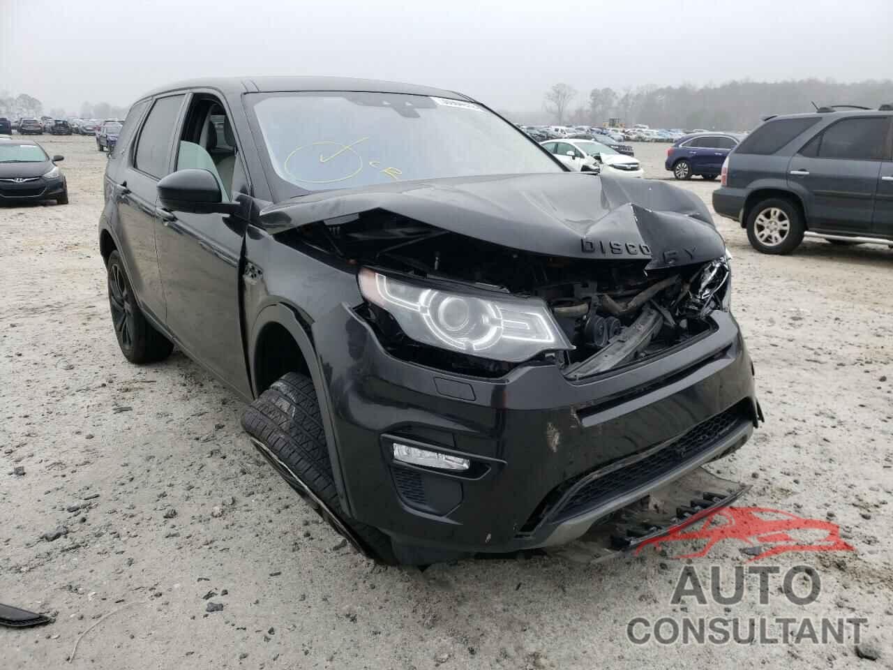 LAND ROVER DISCOVERY 2017 - SALCR2BG9HH695237