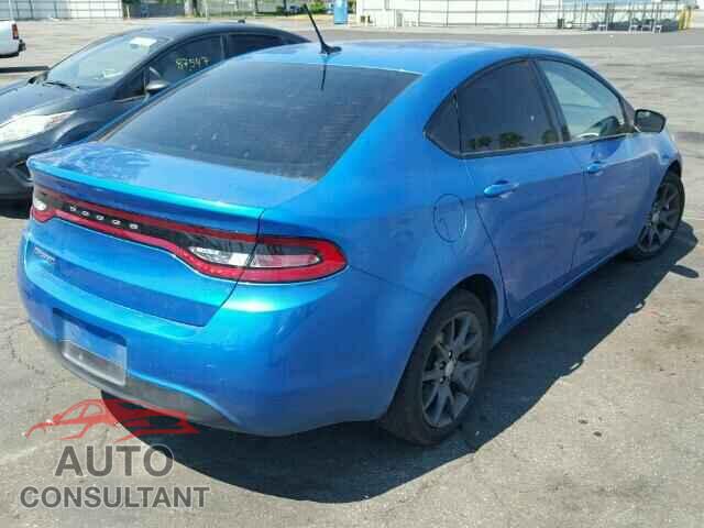 DODGE DART 2015 - 1C3CDFAA2FD311401