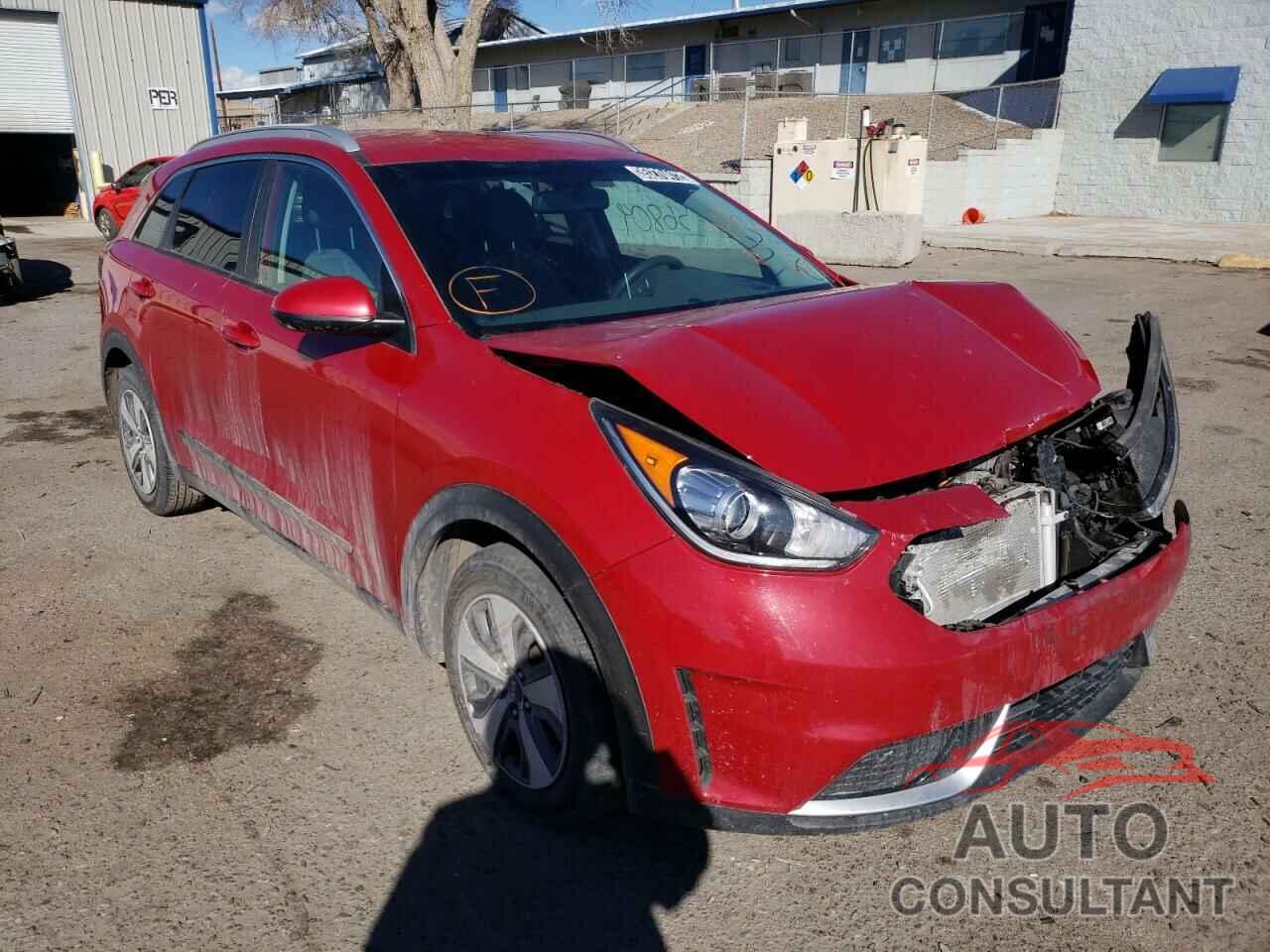 KIA NIRO 2018 - KNDCB3LC5J5154920