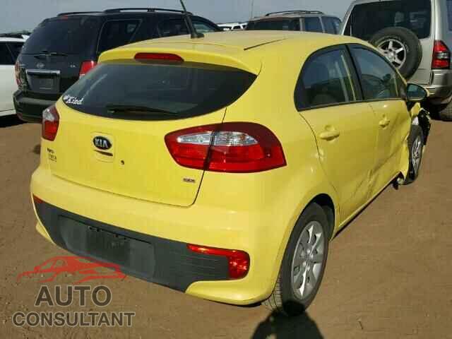 KIA RIO 2016 - KNADM5A35G6699500