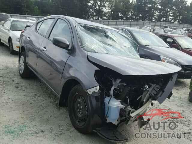 NISSAN VERSA 2017 - 3N1CN7AP3HL854257