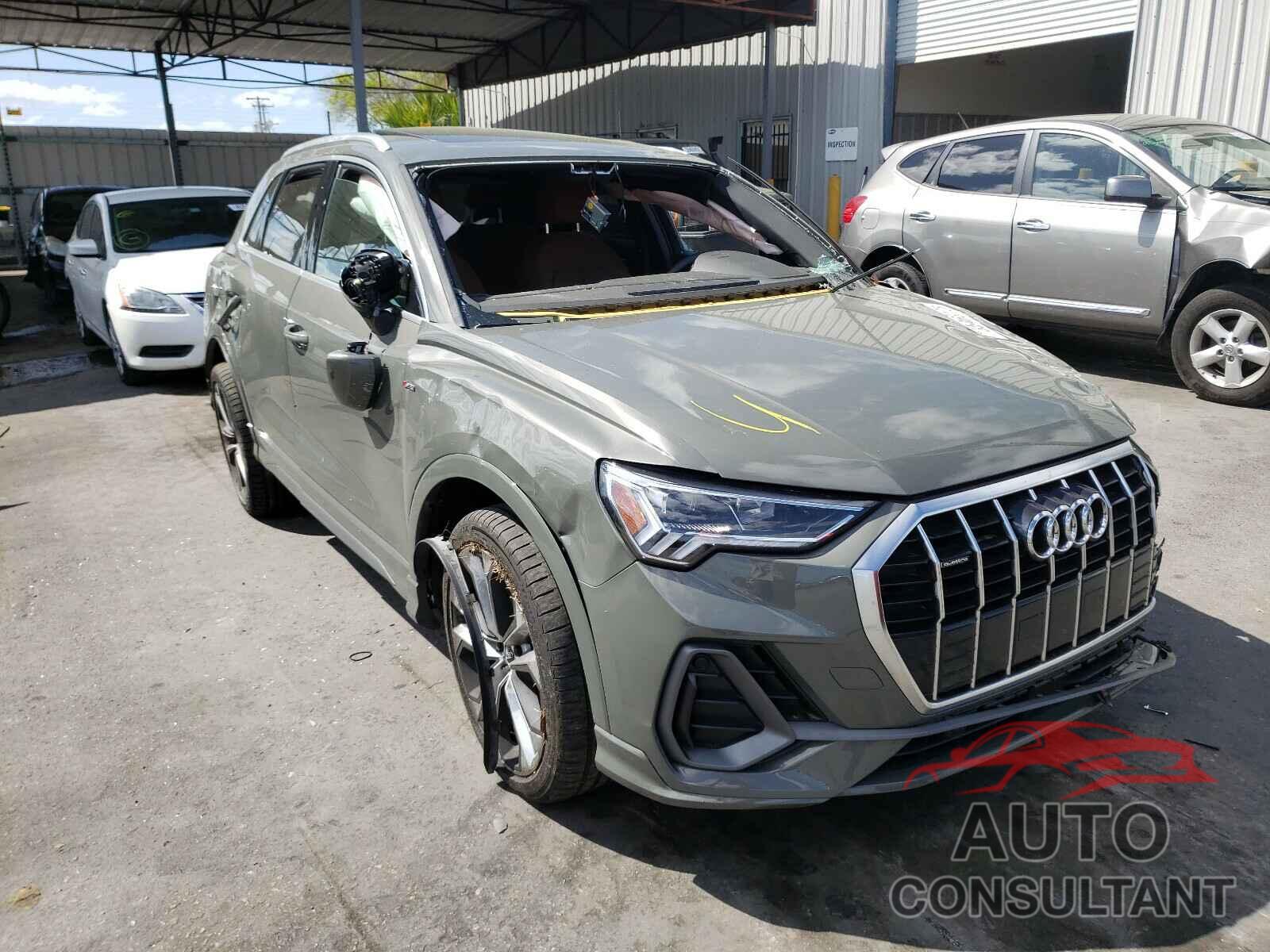 AUDI Q3 2020 - WA1EECF37L1057296