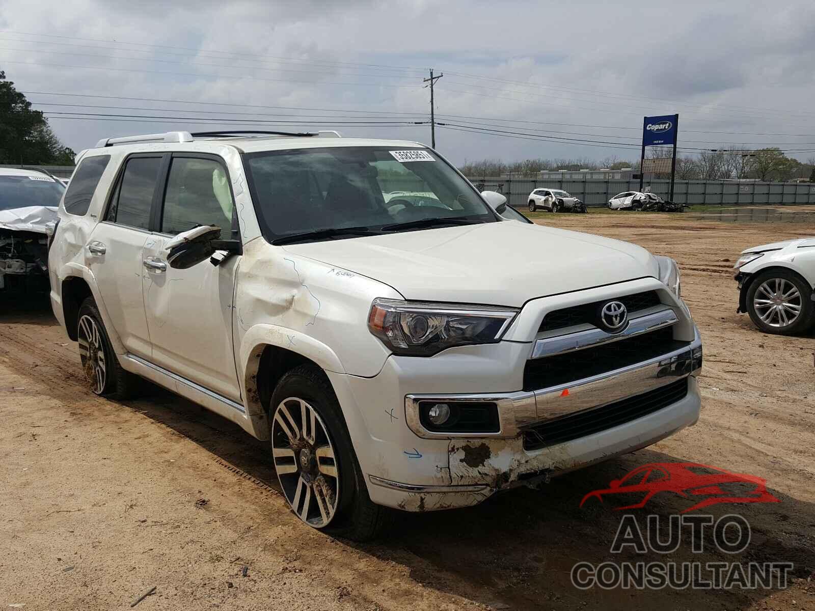 TOYOTA 4RUNNER 2017 - JTEBU5JR5H5464936