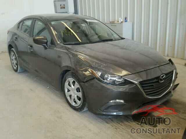 MAZDA 3 2016 - 3MZBM1T72GM275126