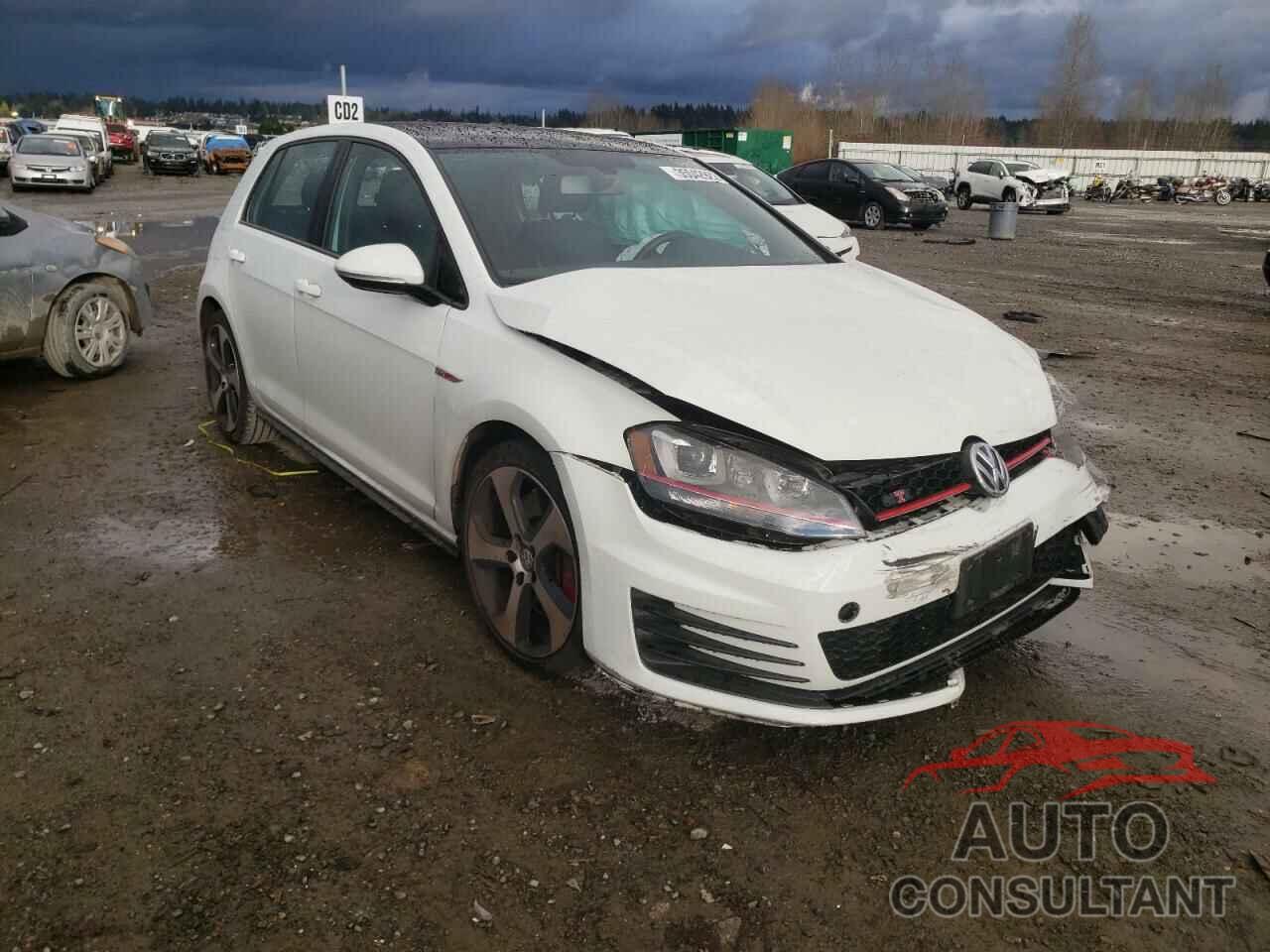 VOLKSWAGEN GTI 2017 - 3VW447AU7HM035429