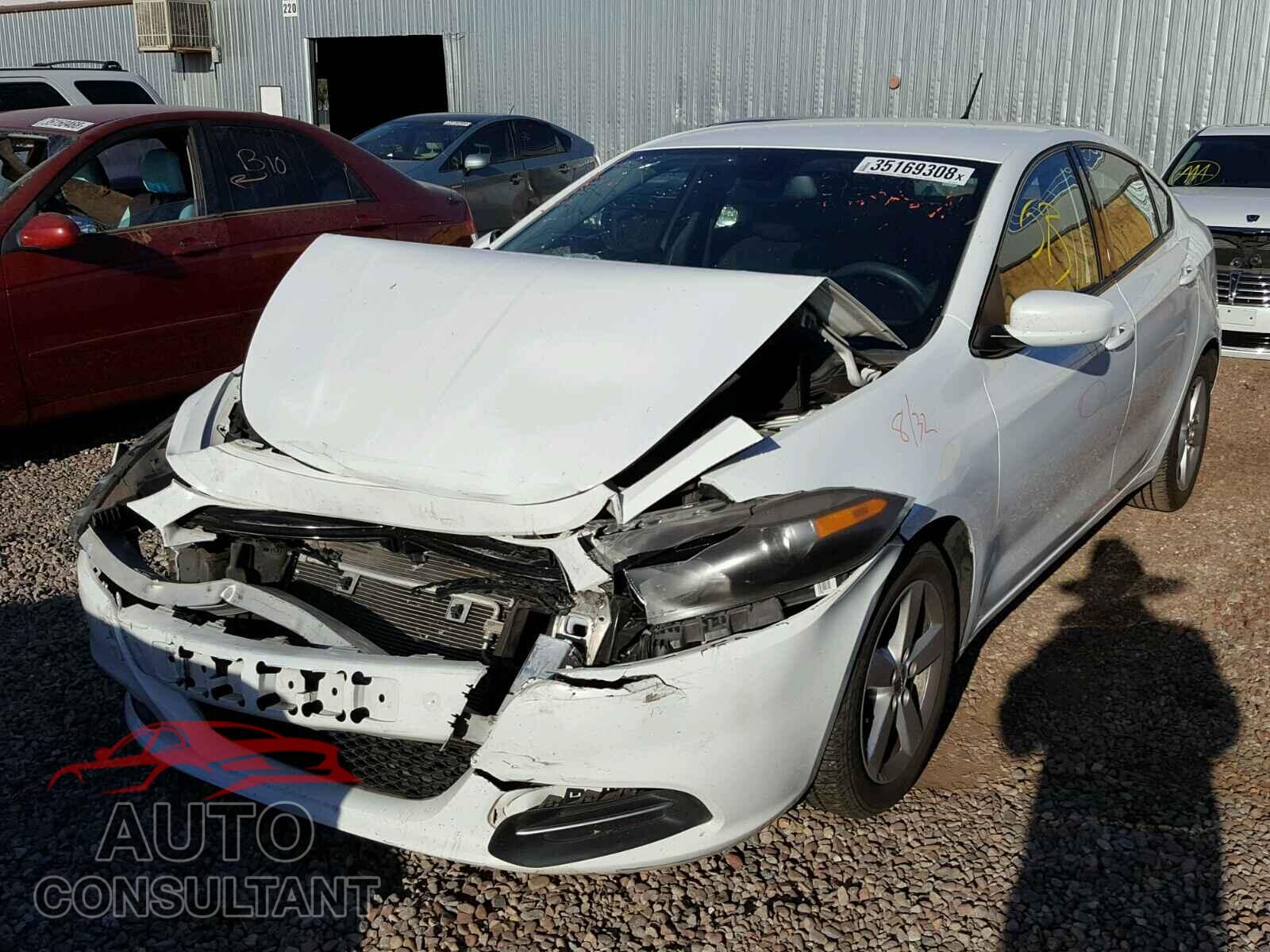 DODGE DART 2015 - 1C3CDFBB9FD266013