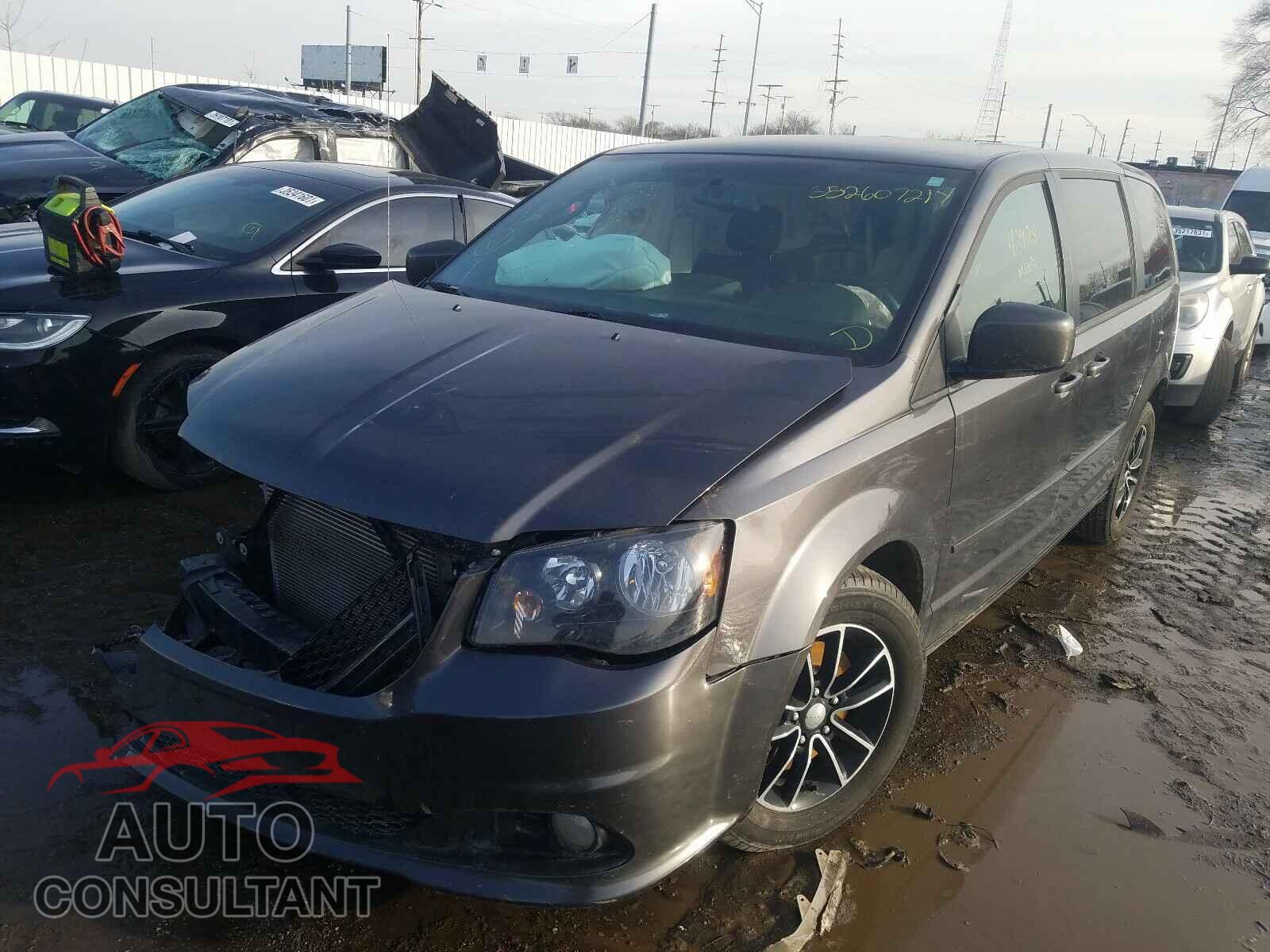 DODGE GRAND CARA 2017 - 2C4RDGEG8HR632708