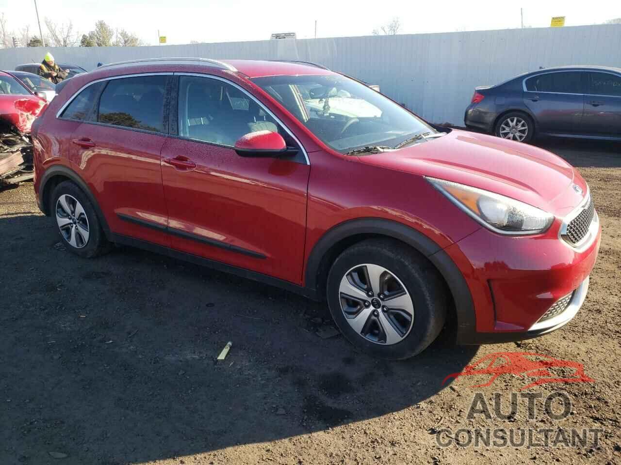 KIA NIRO 2018 - KNDCB3LC1J5120912