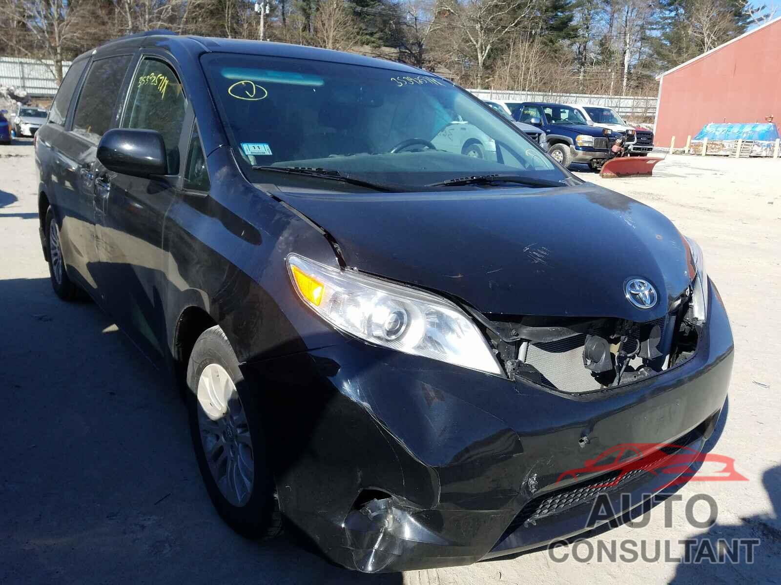 TOYOTA SIENNA 2017 - 5TDYZ3DC3HS823013