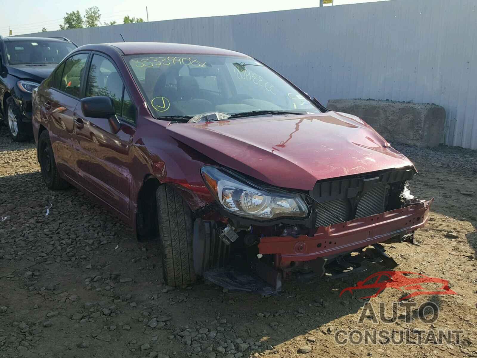 SUBARU IMPREZA 2016 - JF1GJAA67GH014516