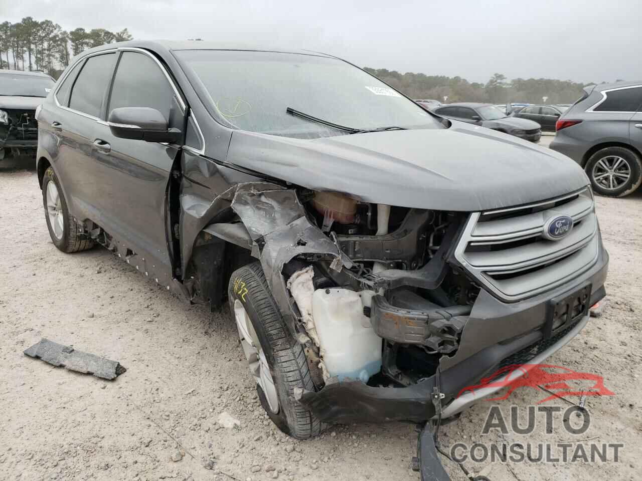 FORD EDGE 2017 - 2FMPK3J94HBC22456